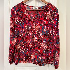 Tanya Taylor Silk Blouse